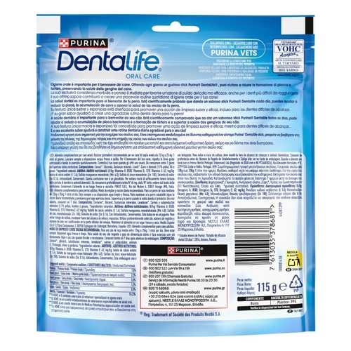 DENTALIFE Snack dental per a gos mig adult
