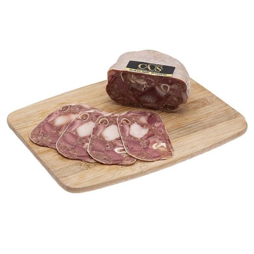 CAUS Cap de porc Km0 Caus en talls de 150 grams