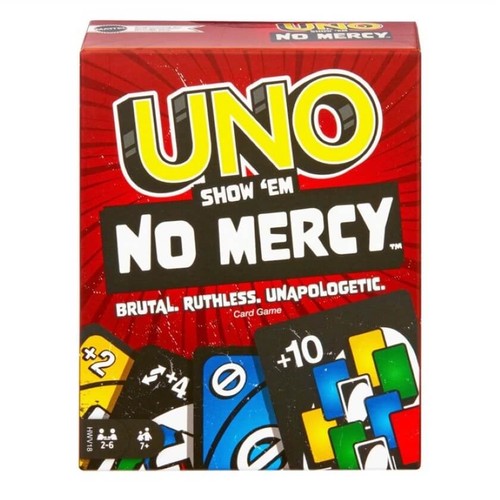 UNO Joc de Cartes UNO No Mercy