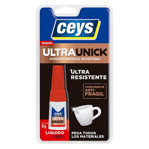 CEYS Adhesiu líquid instantani Ultraunick
