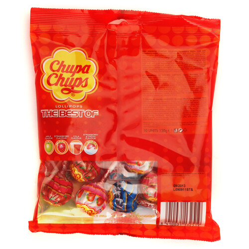 CHUPA CHUPS Assortit de caramels amb pal