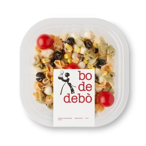 BO DE DEBÒ Amanida de pasta