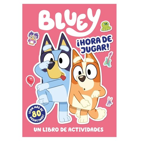 ED. BEASCOA Llibre Bluey. ¡Hora de jugar!