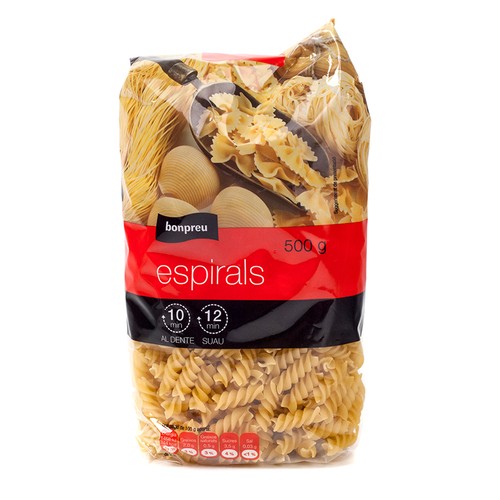 BONPREU Espirals
