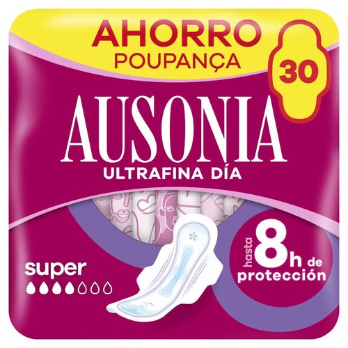 AUSONIA Compresa ultrafina súper amb ales
