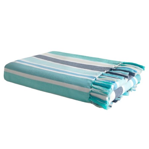HOME INTERIORS Tovallola platja aqua espiga