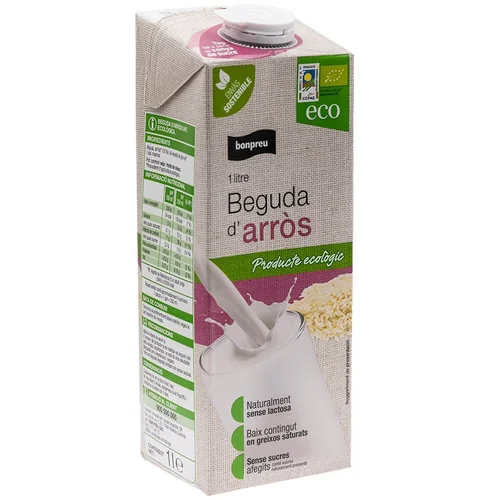 BONPREU Bebida de avena UHT ecológica
