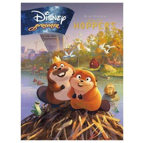 ED. DISNEY Llibre Hoppers. Disney presenta.