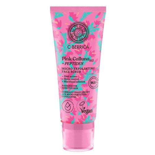 NATURA SIBERICA Exfoliant facial micropartículas C-Berrica
