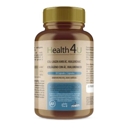HEALTH 4U Complement alimentari col·lagen hialurònic