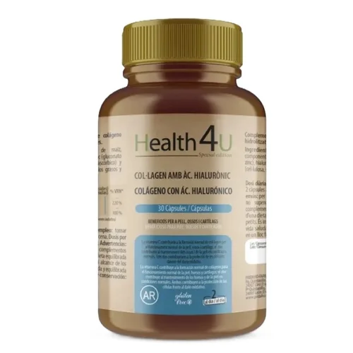 HEALTH 4U Complemento alimenticio de Coenzima Q10