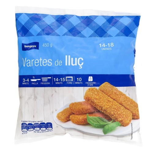 BONPREU Varetes de lluç