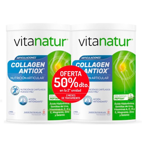 VITANATUR Col·lagen en pols Antiox plus