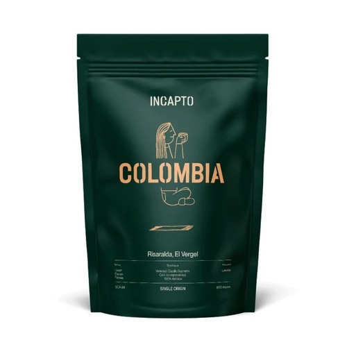 INCAPTO Cafè en gra Colòmbia