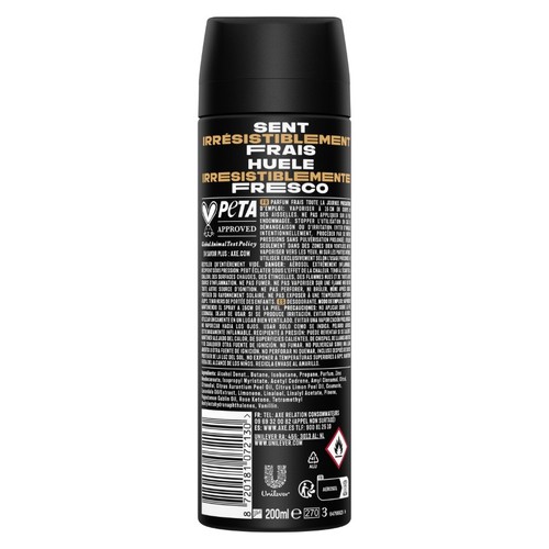AXE Desodorant Essentiel Dark Temptation en esprai