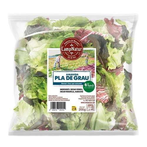 CAMPNATUR Amanida Pla de Grau Km0
