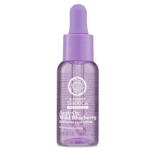 NATURA SIBERICA Sèrum facial renovador Blueberry