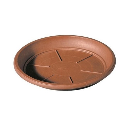 DEROMA Plat de plàstic de 18 cm Terracota
