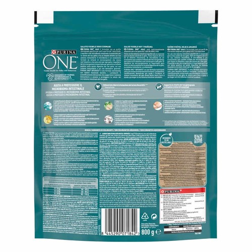 PURINA ONE Menjar de pollastre per a gat adult