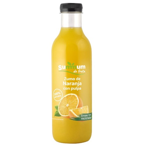 SUMMUM Suc de taronja en ampolla