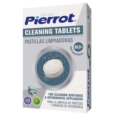 PIERROT Pastilles netejadores pròtesis i ortodòncies