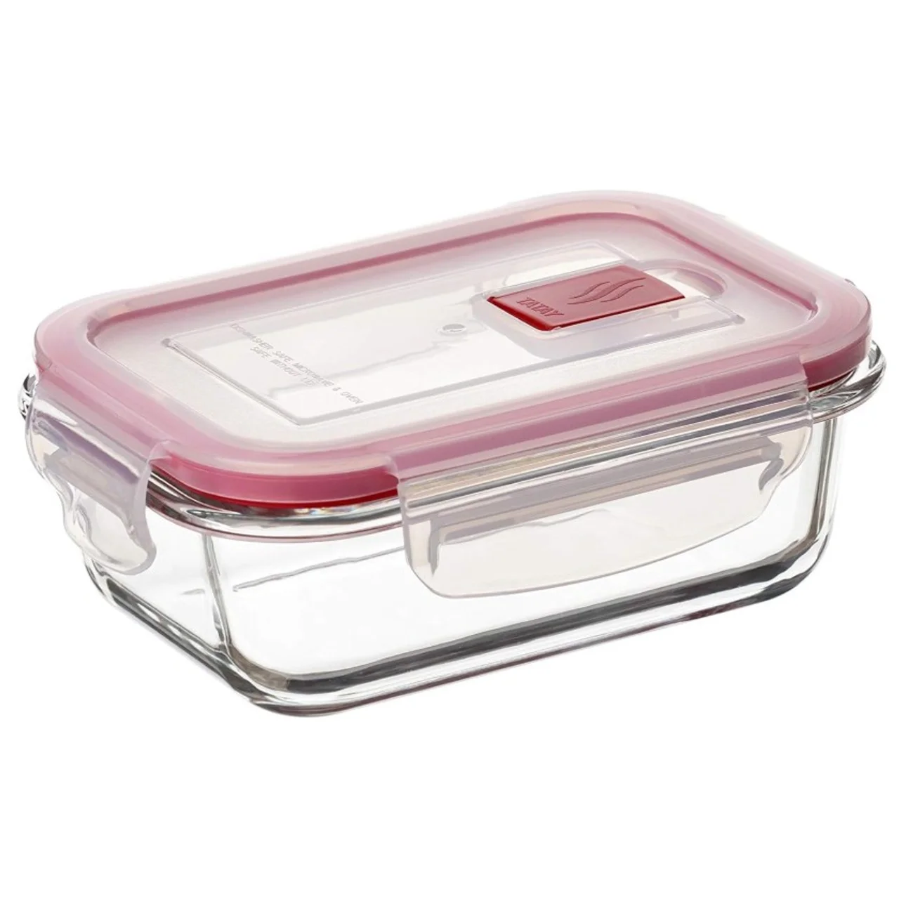 Contenedor hermético de vidrio 37 cl Cook&Eat