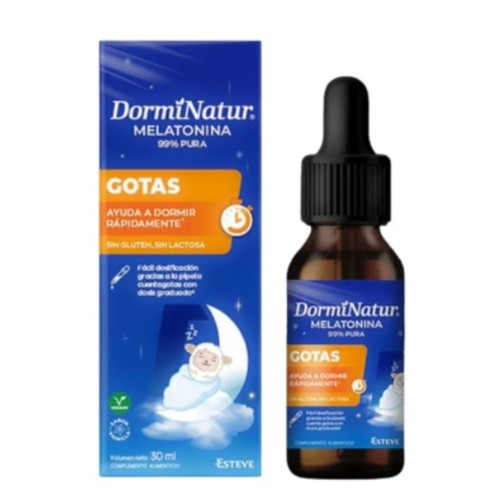 DORMINATUR Melatonina en gotes