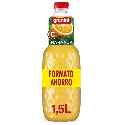 GRANINI Nèctar de taronja en ampolla