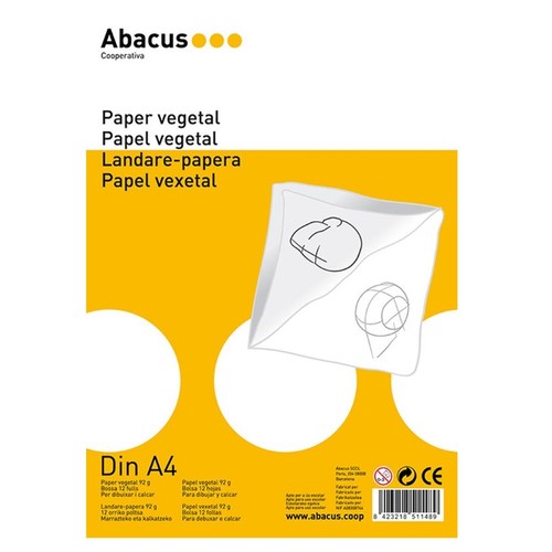 ABACUS Paper vegetal Din-A4