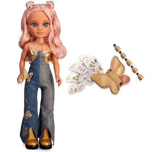NANCY Nina 42 cm gold makeup
