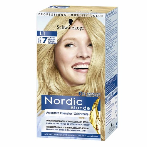 SCHWARZKOPF Aclaridor intensiu Nordic Blonde L1