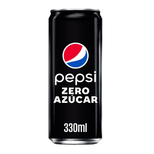 PEPSI Refresc de cola Zero sucre en llauna