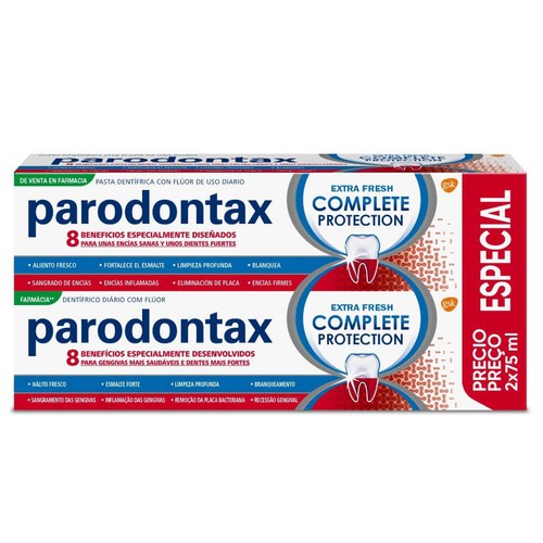 PARODONTAX Pasta dentífrica Extra Fresh Complete Protection