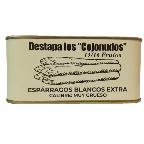 DESTAPA Espàrrecs blancs