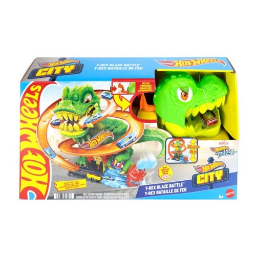 HOT WHEELS Circuit Dinosaure