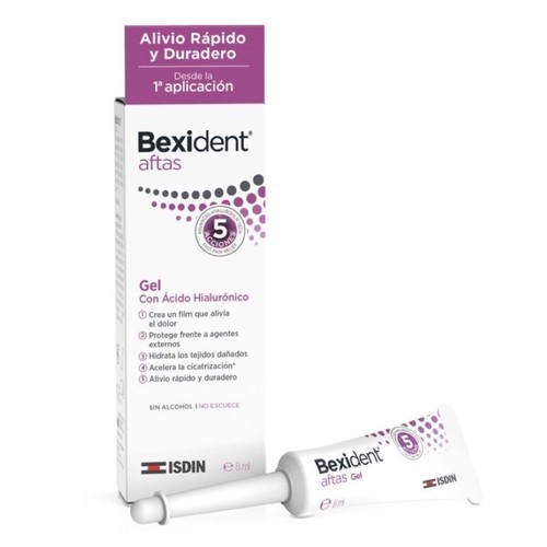 ISDIN Gel amb Àcid Hialurònic per a aftes Bexident
