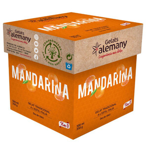Imagen de ALEMANY Gelat de mandarina Km0
