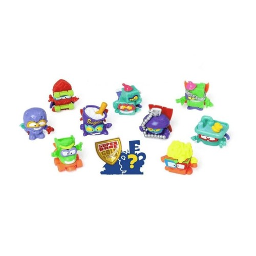 SUPERTHINGS Pack 10 figures