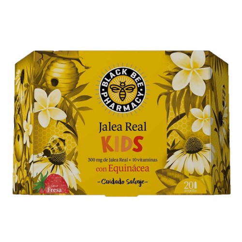 BLACK BEE Gelea reial Kids amb Equinàcia