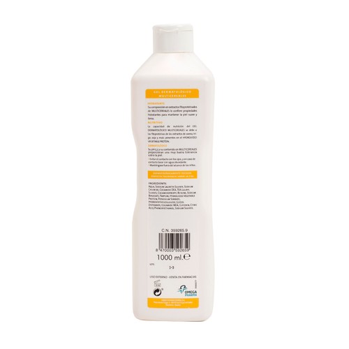 INIBSA Gel de bany multicereals