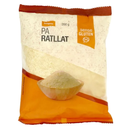 Preparado para rebozar sin gluten