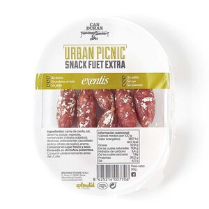 Imagen de EXENTIS Snack fuet extra