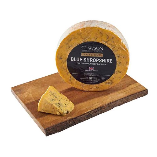 CLAWSON Formatge blau Shropshire al tall en poció