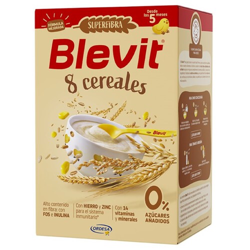 BLEVIT Farinetes de 8 cereals superfibra