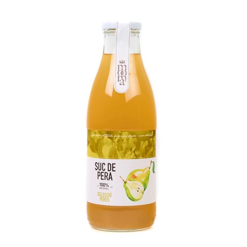 MOOMA Suc de pera Km0 en ampolla