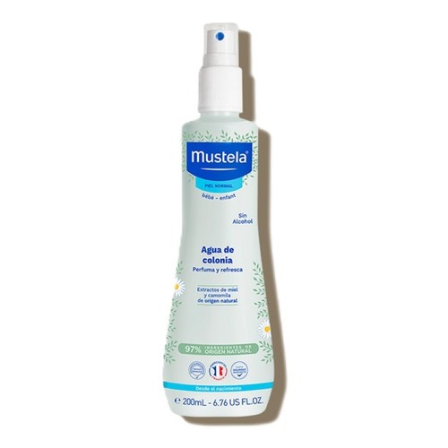 MUSTELA Aigua de colònia sense alcohol