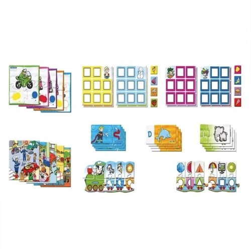 CLEMENTONI Joc educatiu Kit 8 Jocs en 1. Català