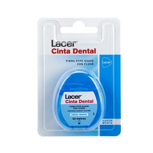 LACER Cinta dental fibra ptfe suau