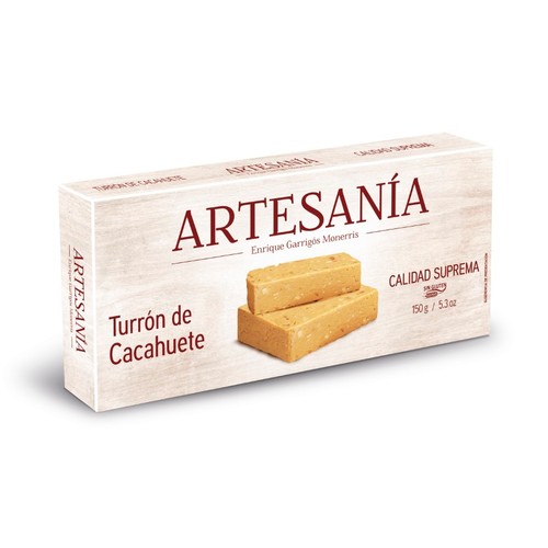 ARTESANIA Torró de crema de cacauet