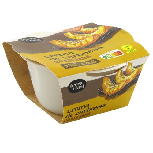 TERRA I TAST Crema de carbassa brasejada